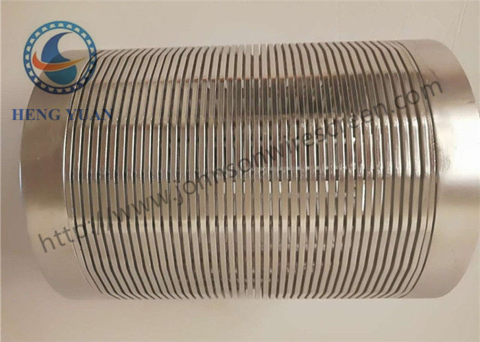High Effective Wire Wrapped Screen Cylinder Screen For Refining / Petrochemical