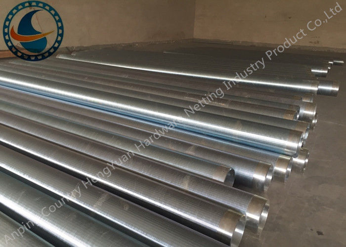 Full Welded Stainless Steel Wedge Wire Screen 2.9m / 3m / 5.8m / 6m Length