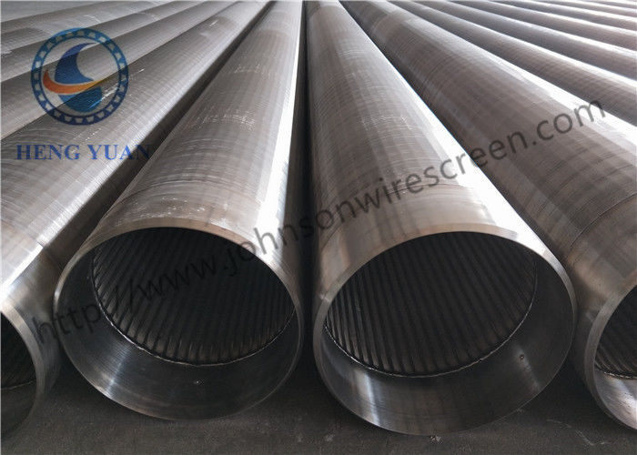 High Strength Stainless Steel Well Screen For Refining / Petrochemical