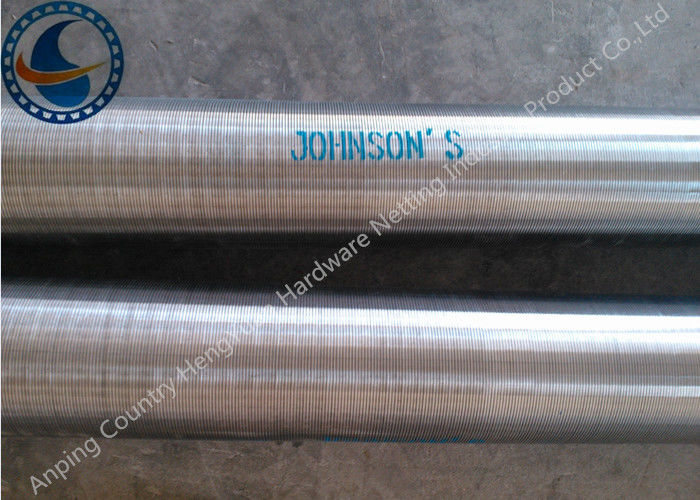 Customized Slot 10 Well Screen , Steel Well Casing Pipe Long Service Life
