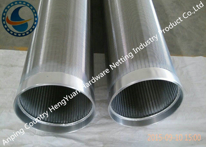 29-1200mm Diameter Wire Wrapped Screen High Efficiency Corrosion Resistance