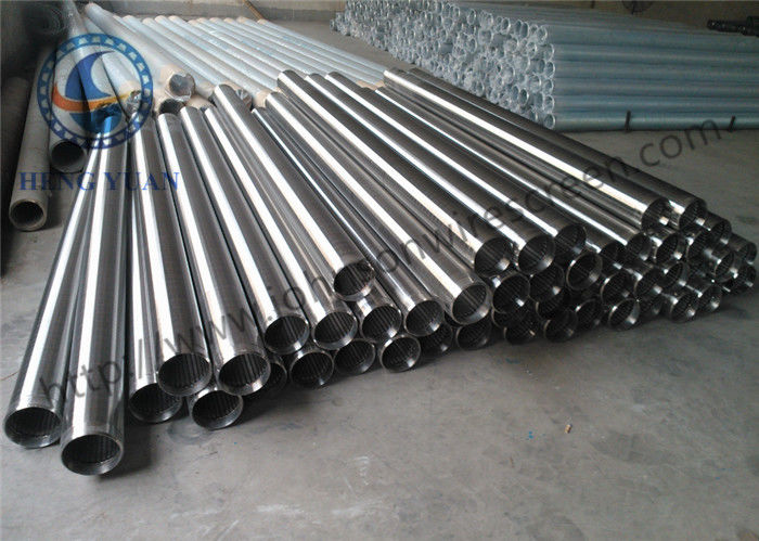 Johnson Type Casing Pipe Wound Screen For Water Well Oil Well Filter