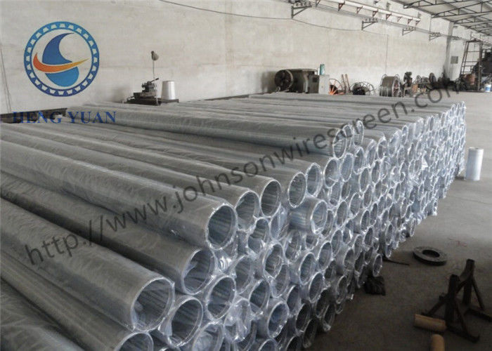 ISO9000 Approved Johnson Wire Screen Low Carbon Steel Galvanized Material