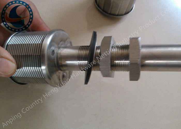 High Temperature Resistance Sand Filter Nozzle With Vertical Slots Custom Design