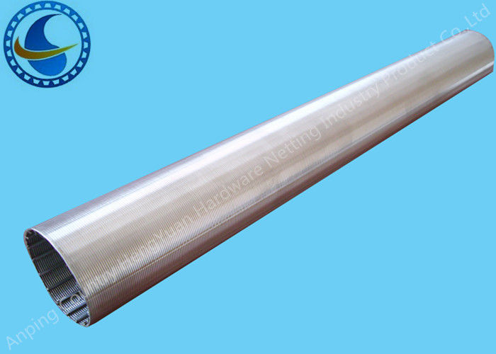 Profile Wire Continuous Slot Wedge Wire Screen Filter