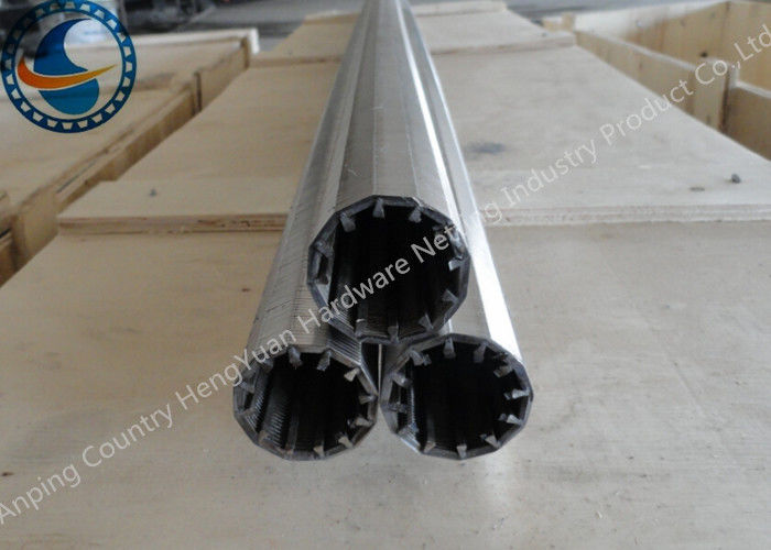 Stainless Steel Wedge Wire Mesh High Filtration Precision Long Lifespan
