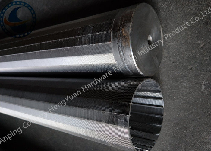 Strong Structure Welded Wedge Wire Screen With Center Circular Hole