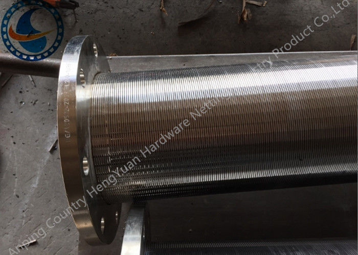 Heavy Duty Wedge Wire Mesh Highly Corrosion Resistant Material Non Clogging