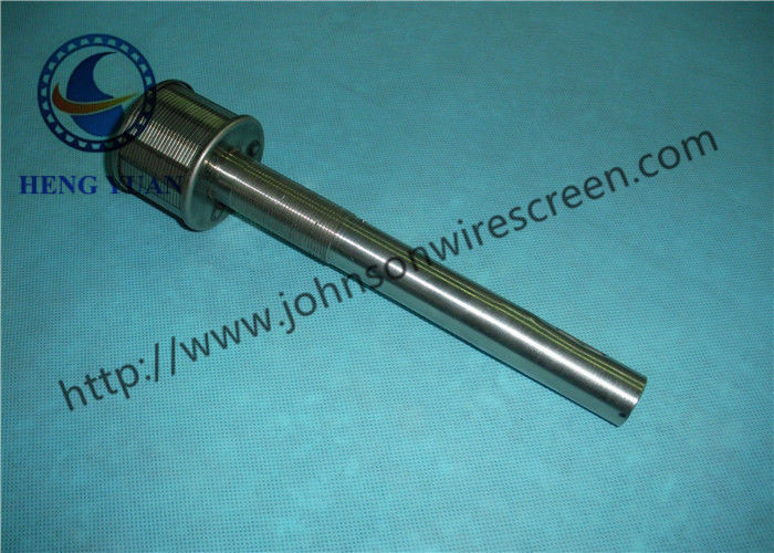 316L Grade Johnson Screen Filter / Sand Filter Nozzles Long Service Life