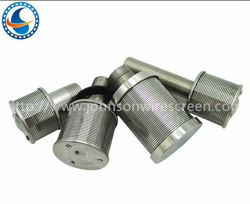 Erosion Resistance Water Filter Nozzle Johnson Screen Nozzle Easy Operate