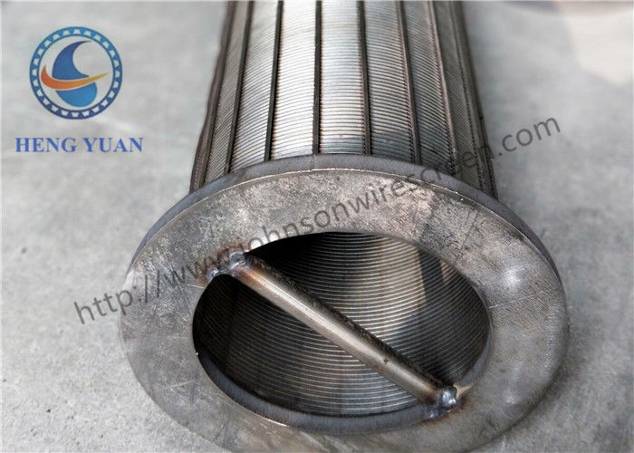 Easy Operation Rotating Screen Filter Rotary Drum Screen For Solid Liquid Separation