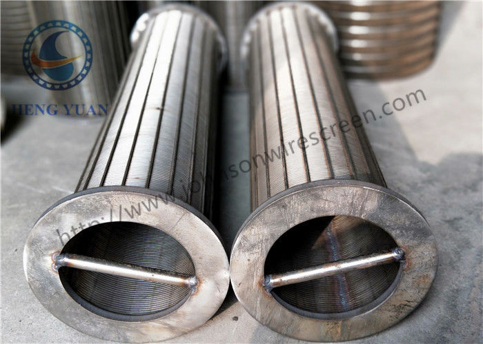 Easy Operation Rotating Screen Filter Rotary Drum Screen For Solid Liquid Separation