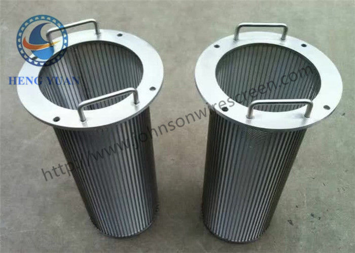 High Performance Rotary Screen Filter / Wire Mesh Drum Convenient Operation