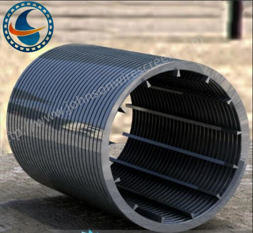 Profile Wire Continuous Slot Wedge Wire Screen Filter