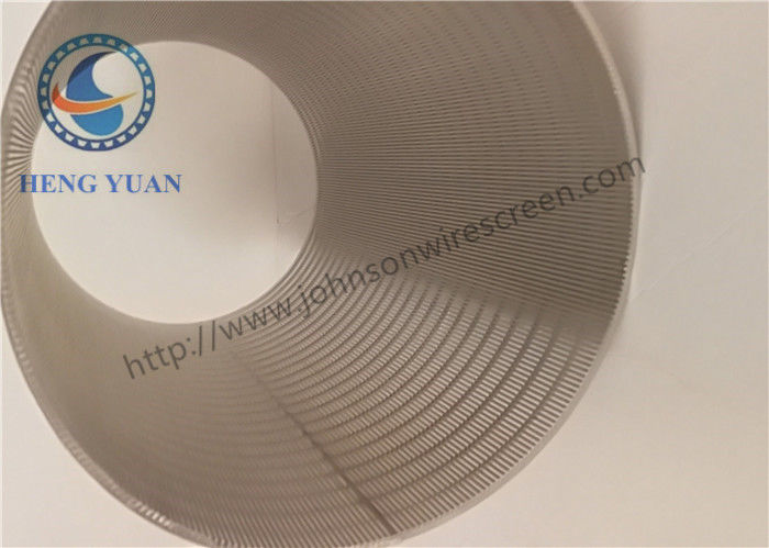Low Noise V Shape Rotary Sand Screen , Wire Mesh Drum Long Service Life