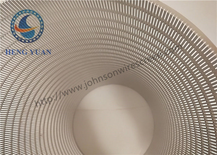 Stainless Steel Rotary Screen Drum Heat / Corrosion Resistance Long Life Span