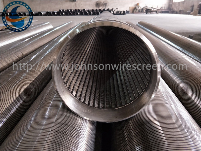 Ss 304 Corrosion Resistance Johnson Well Screens For Sand Control