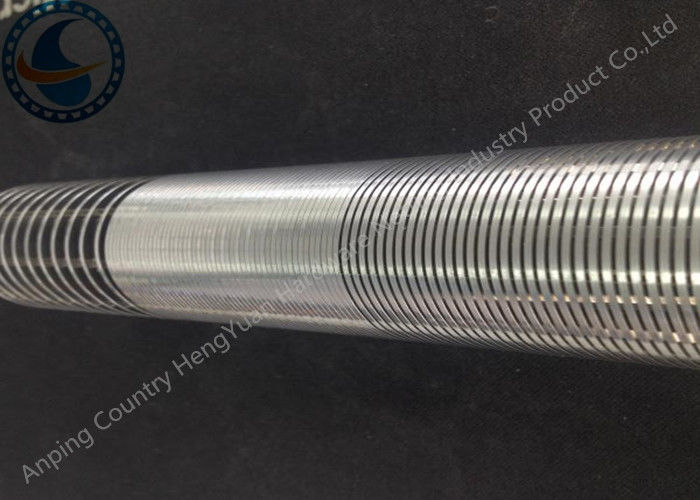 Johnson Type 4 Inch Water Well Screen Pipe For Filtration OEM / ODM Acceptable