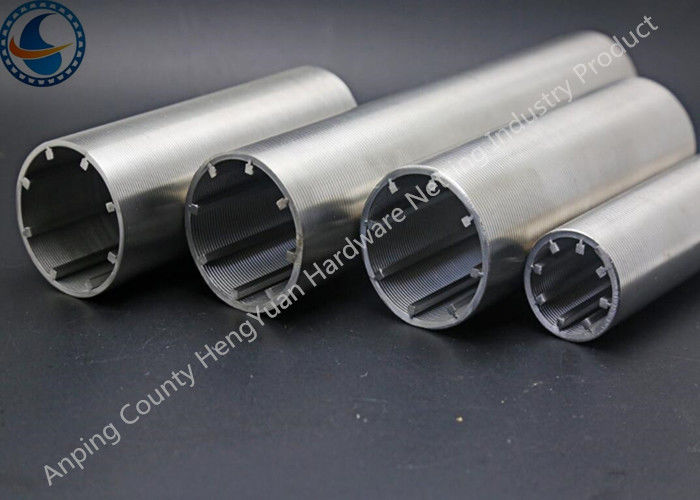 Filter Tube Wedge Wire Mesh Nozzle Element Stainless Steel Outer Diameter 25mm