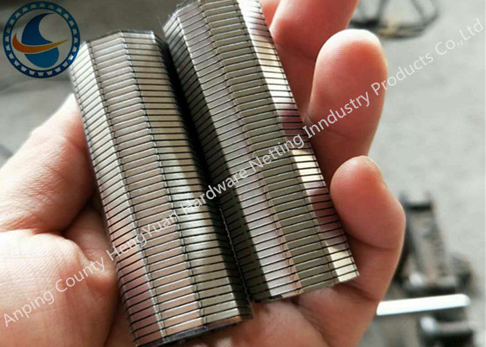 Filter Tube Wedge Wire Mesh Nozzle Element Stainless Steel Outer Diameter 25mm