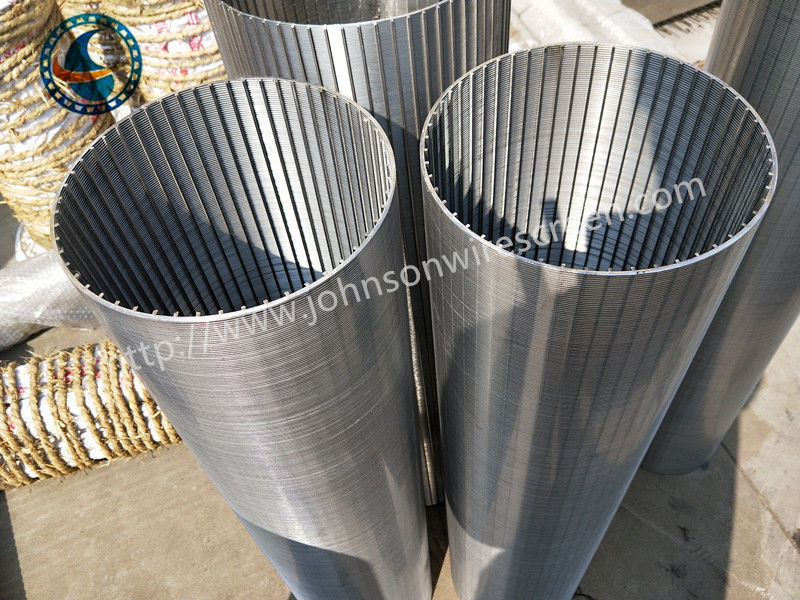 Johnson Wedge Wire Screen Filter For Precise Filtration in Industries