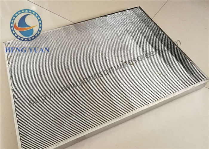 Wire Welded Johnson Screen Mesh Stainless Steel 304 With 500 Mm Length