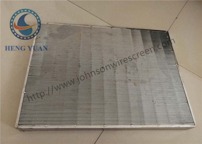 Coal Washing Equipment Wedge Wire Sheets Stainless Steel 304 Materials