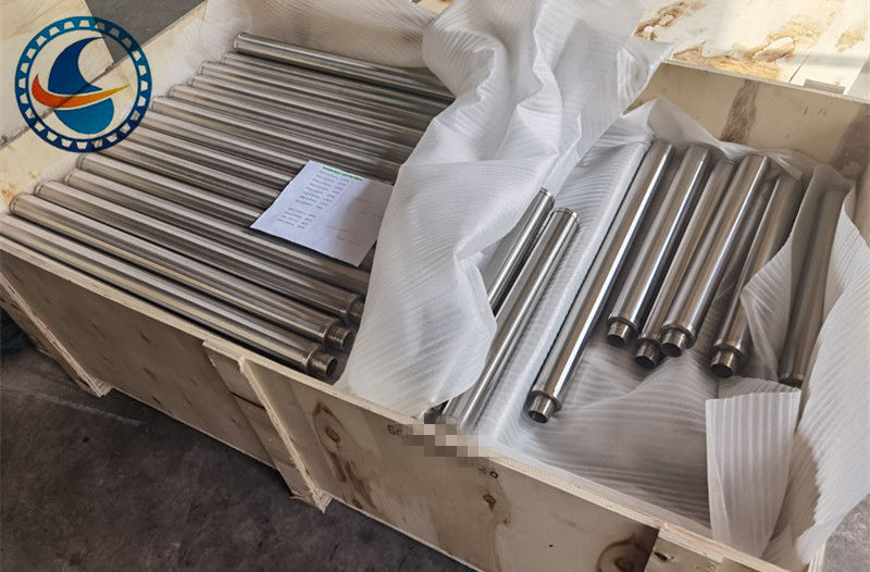 SS304 Vee shaped Profile Wire Wedge Wire Screen Filter Pipe