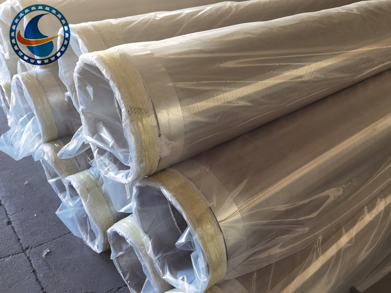 12-3/4 Inch 304L Stainless Steel Wire Wrapped Screen for Sand Control