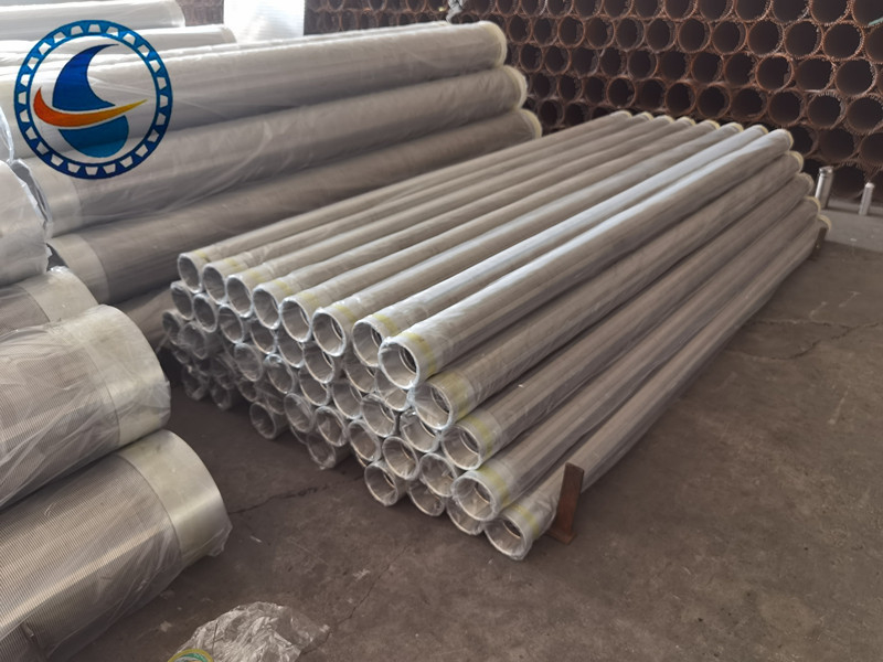 12-3/4 Inch 304L Stainless Steel Wire Wrapped Screen for Sand Control