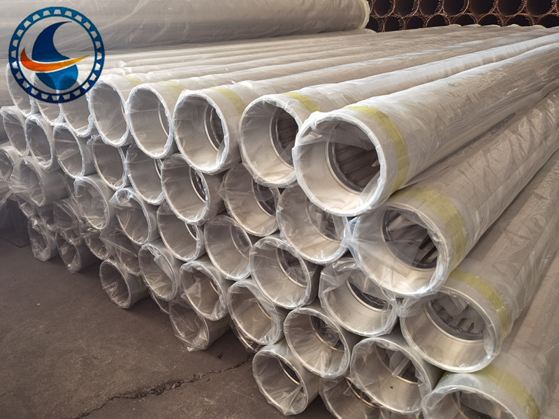 12-3/4 Inch 304L Stainless Steel Wire Wrapped Screen for Sand Control