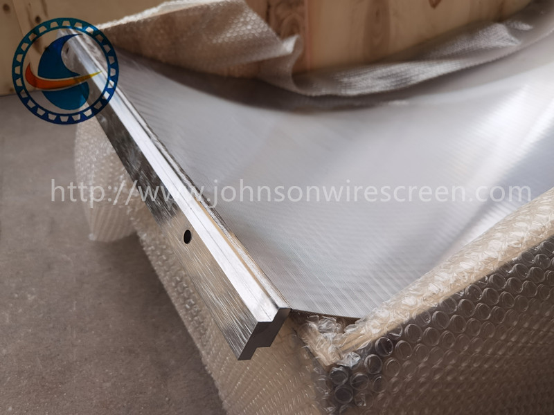 SS316L Wedge Wire Arc Screen Filter for Waste Water Treatment