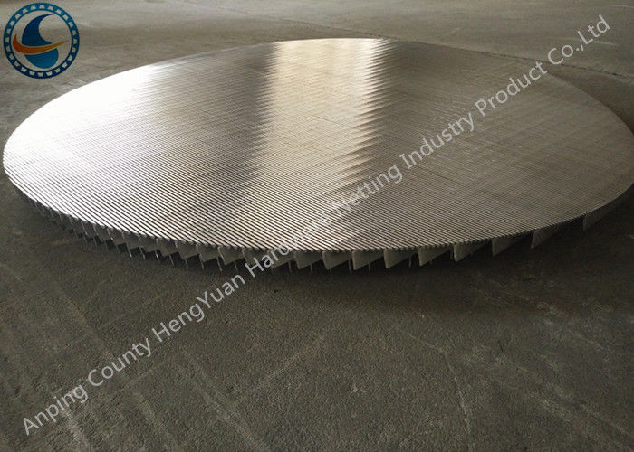 Stainless Steel Johnson Wire Screen Round Panel No Frame Strip Rod