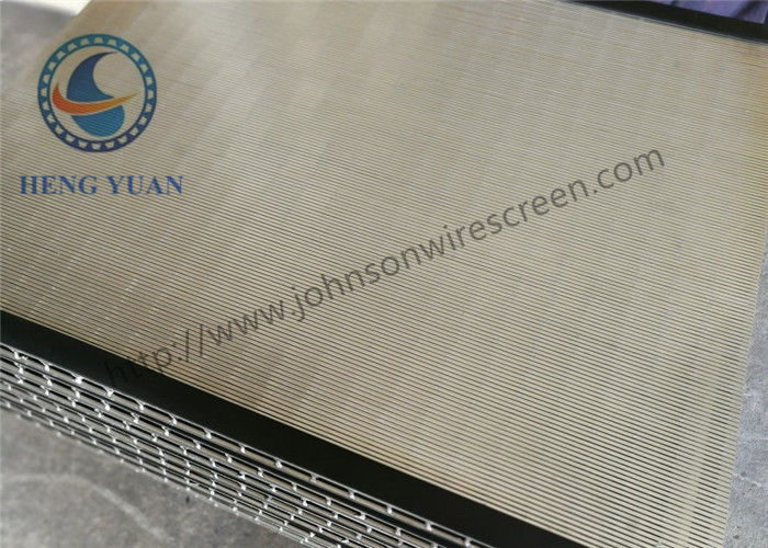 Johnson Wedge Wire Screen Panels 486 Width 36mm Thickness Customezied