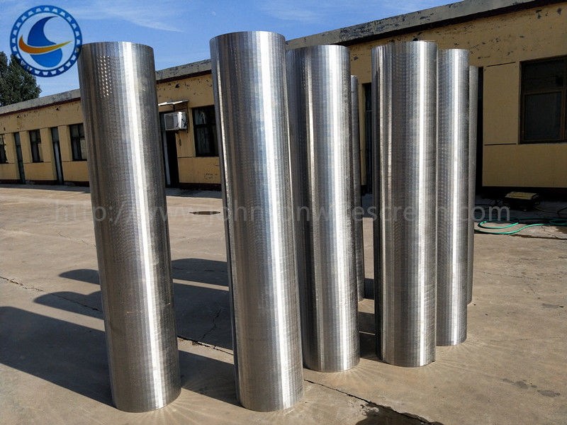 Customized Johnson Stainless Steel Well Screens 316L OD 403 630 Mm