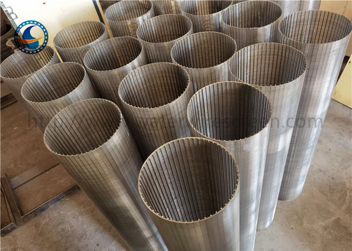 Stainless Steel 304 Johnson Wire Screen Wedge Slot Shape Type For Filter