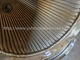 304l Stainless Steel 12-3/4" Oil Well Screen 1.5mm Slot Size