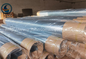 Low Carbon Galvanized Johnson Wire Wrapped Screen Pipe For Water Wells