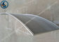 0.25mm Slot Opening Stainless Steel Waste Water Parabolic Screen