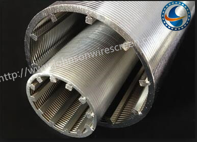 Stainless Steel Wedge Wire Screen Tube for Filtration