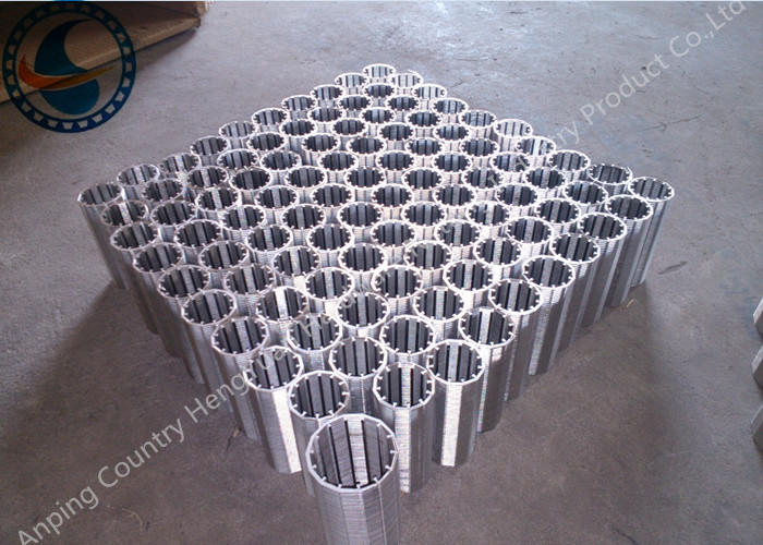 SS 304 Vee Wire Screen Tube for Industrial Filtration