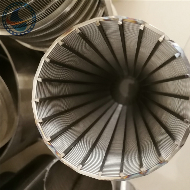v wire pleated crop tube