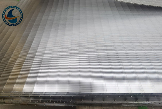 Stainless Steel 304 Wedge Wire Screen Panels In Grain Industry