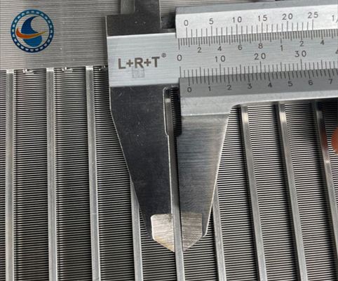 Oem Stainless Steel 304 Wedge Wire Screen Panels For Papermaking