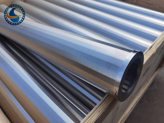 Stainless Steel 316L Wedge Wire Filter Screen For Petrochemical Water