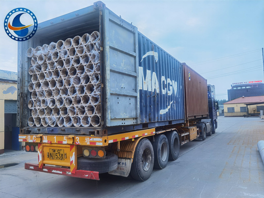 Ss304 Od 273mm Johnson Water Well Screens With 1.0mm Slot For Sand Control