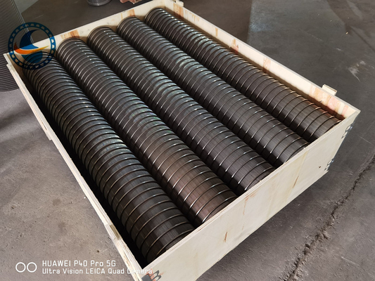 Ss 316l Reverse Wedge Wire Mesh For Industrial Use