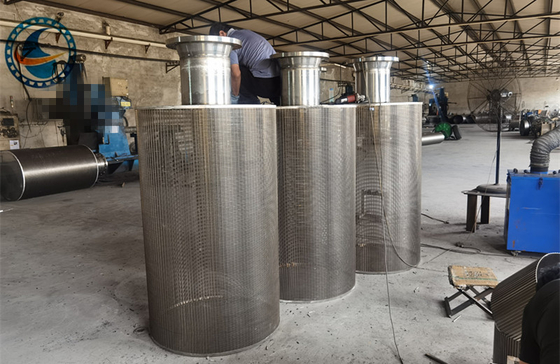 Efficient And Durable Rotary Screen Drum For Industrial Applications