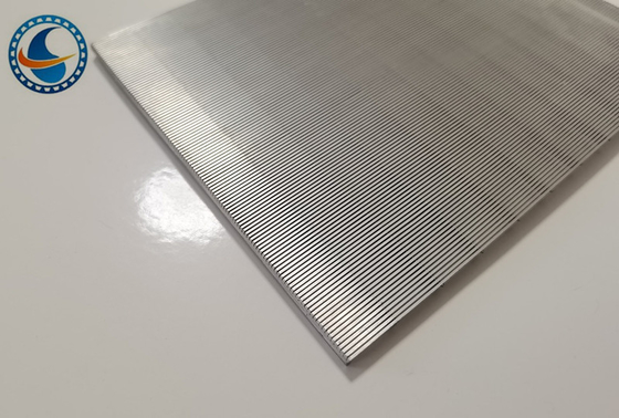 Stainless Steel 316L Slot 0.02mm Wedge Wire Screen Panels