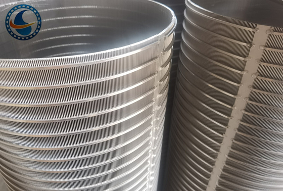 High Strength ID 200mm Vee Wire Mesh Achieve Optimum Screening Performance
